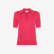 POLO KNIT S/S CYCLAMEN