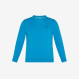 BOY'S ROUND NECK SOLID TURQUOISE