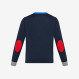 BOY'S ROUND ELBOW NAVY BLUE