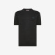 T-SHIRT SOLID S/S BLACK