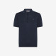 POLO SOLID S/S NAVY BLUE