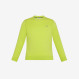 BOY'S ROUND NECK SOLID LIME