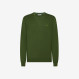 SWEATER BASIC L/S VERDE SCURO