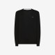 SWEATER ELBOW PATCHES NERO