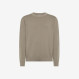 Maglia in cotone stone