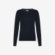 SWEATER BASIC L/S NAVY BLUE