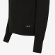 SWEATER BASIC L/S BLACK