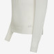 V NECK SWEATER BASIC L/S BIANCO PANNA