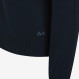 CARDIGAN BASIC L/S NAVY BLUE