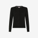 CARDIGAN BASIC L/S NERO