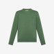 BOY'S SWEATER BASIC L/S VERDE SALVIA