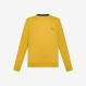 BOY'S SWEATER ELBOW CONTRAST COLOR GIALLO