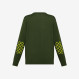 BOY'S SWEATER ELBOW PATCHES VERDE SCURO