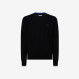 ROUND DOUBLE RIB BLACK