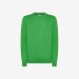 Wool and cotton jumper OLIVE