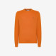 Wool and cotton piqué jumper CARROT