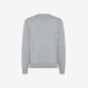 Wool and cashmere jacquard jumper MEDIUM GREY