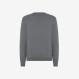 Wool and cotton jumper DARK GREY