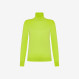 TURTLE NECK BASIC L/S LIME