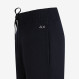 WIDE PANT SOLID NAVY BLUE