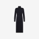 Wool and cashmere dress NAVY BLUE