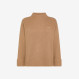 Wool and cashmere jumper BEIGE