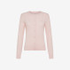 Wool and cashmere cardigan PINK