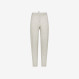 Wool and alpaca joggers LIGHT GREY