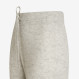 Wool and alpaca joggers LIGHT GREY