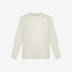 Wool and cotton jumper OFF WHITE