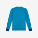 Wool and cotton jumper TURQUOISE