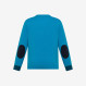 Wool and cotton jumper TURQUOISE