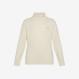 Wool and cotton cable-knit jumper OFF WHITE