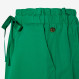SHORTS WIDE LEG VERDE BOTTIGLIA