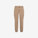 BOY'S PANT MILITARY ELASTIC BOTTOM BEIGE