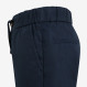 BOY'S PANT COULISSE SOLID NAVY BLUE