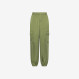 TROUSERS PARACHUTE VERDE SALVIA