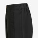 TROUSERS REGULAR BLACK