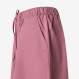 TROUSERS WIDE LEG ROSA SCURO