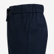 Navy blue cotton trousers