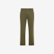 PANT PENCE BOTTOM FOLD MILITARE SCURO