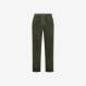 PANT COULISSE CORDUROY DARK GREEN