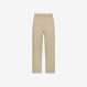 PANT FORMAL ELASTIC BELT BEIGE