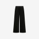 WIDE PANT CORDUROY BLACK