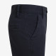 Pantaloni chino in cotone NAVY BLUE