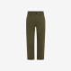 Pantaloni chino in cotone MILITARE SCURO