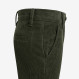 Pantaloni chino in velluto VERDE SCURO