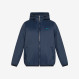 BOY'S RAIN JACKET SOLID NAVY BLUE