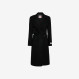 WOOL LONG OVERCOAT L/S BLACK