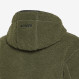 Teddy hooded jacket DARK MILITARY
